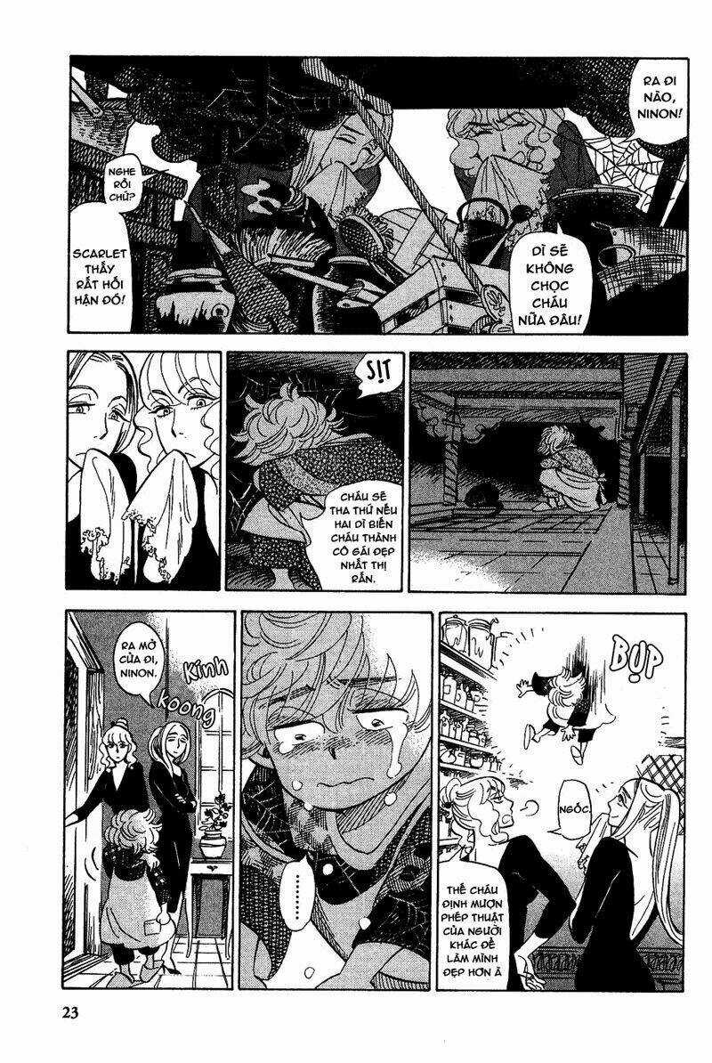 Gunjou Gakusha Chapter 11 trang 25