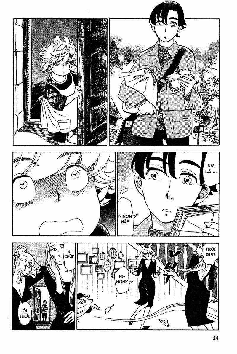 Gunjou Gakusha Chapter 11 trang 26