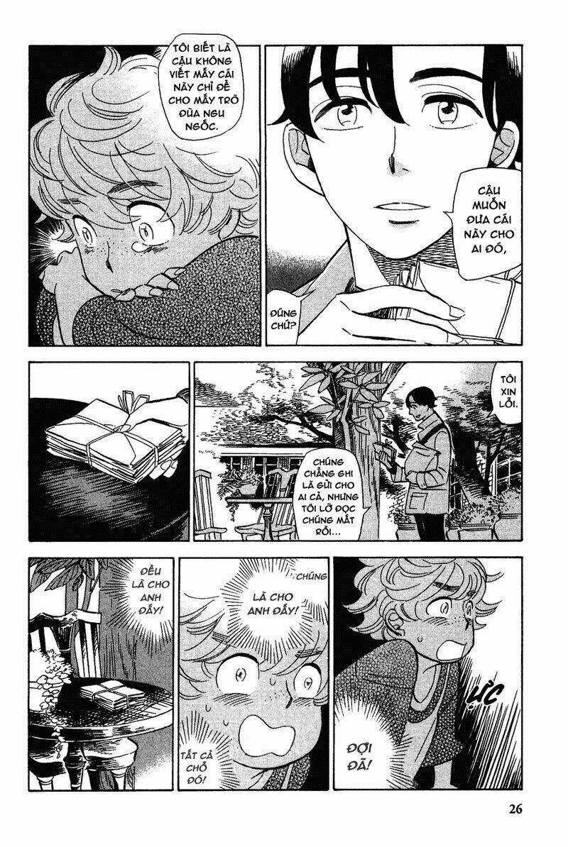 Gunjou Gakusha Chapter 11 trang 28