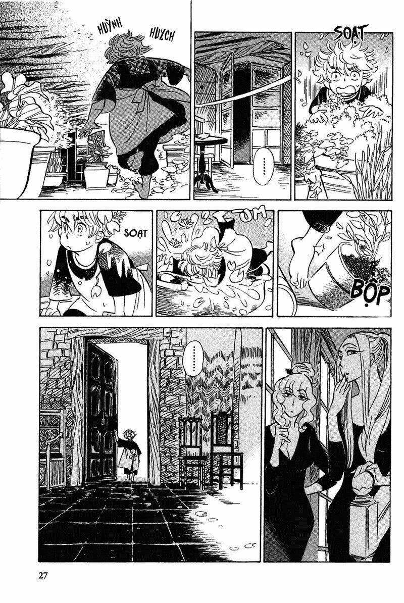 Gunjou Gakusha Chapter 11 trang 29