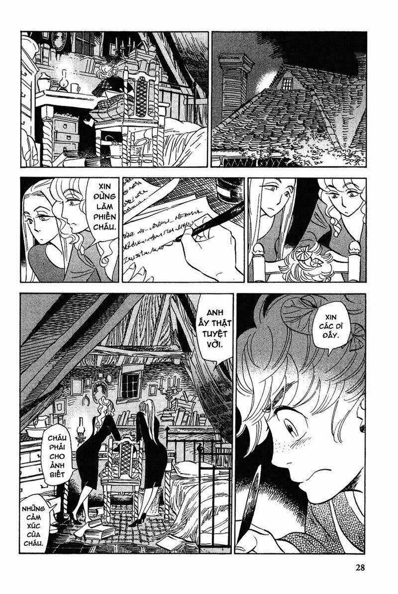 Gunjou Gakusha Chapter 11 trang 30