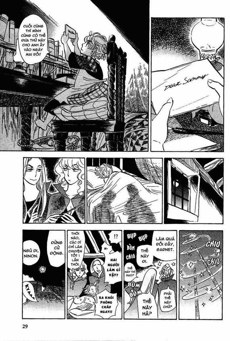 Gunjou Gakusha Chapter 11 trang 31