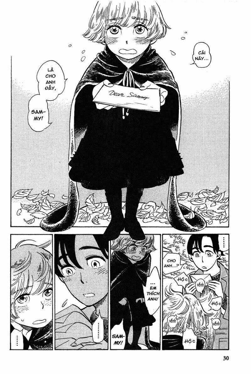 Gunjou Gakusha Chapter 11 trang 32