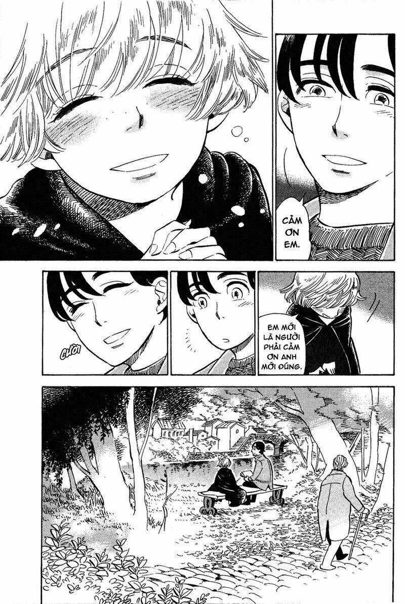 Gunjou Gakusha Chapter 11 trang 33