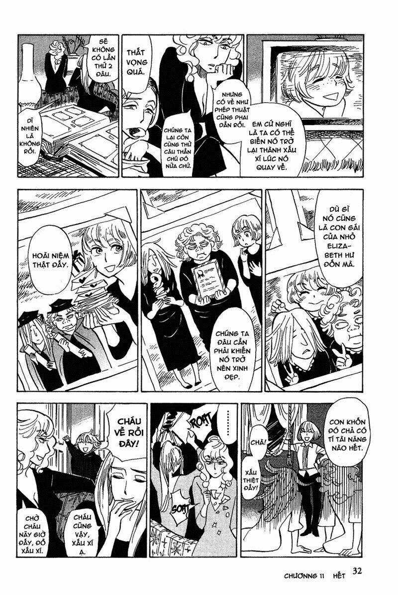 Gunjou Gakusha Chapter 11 trang 34