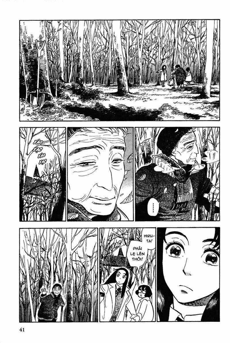 Gunjou Gakusha Chapter 12 trang 10