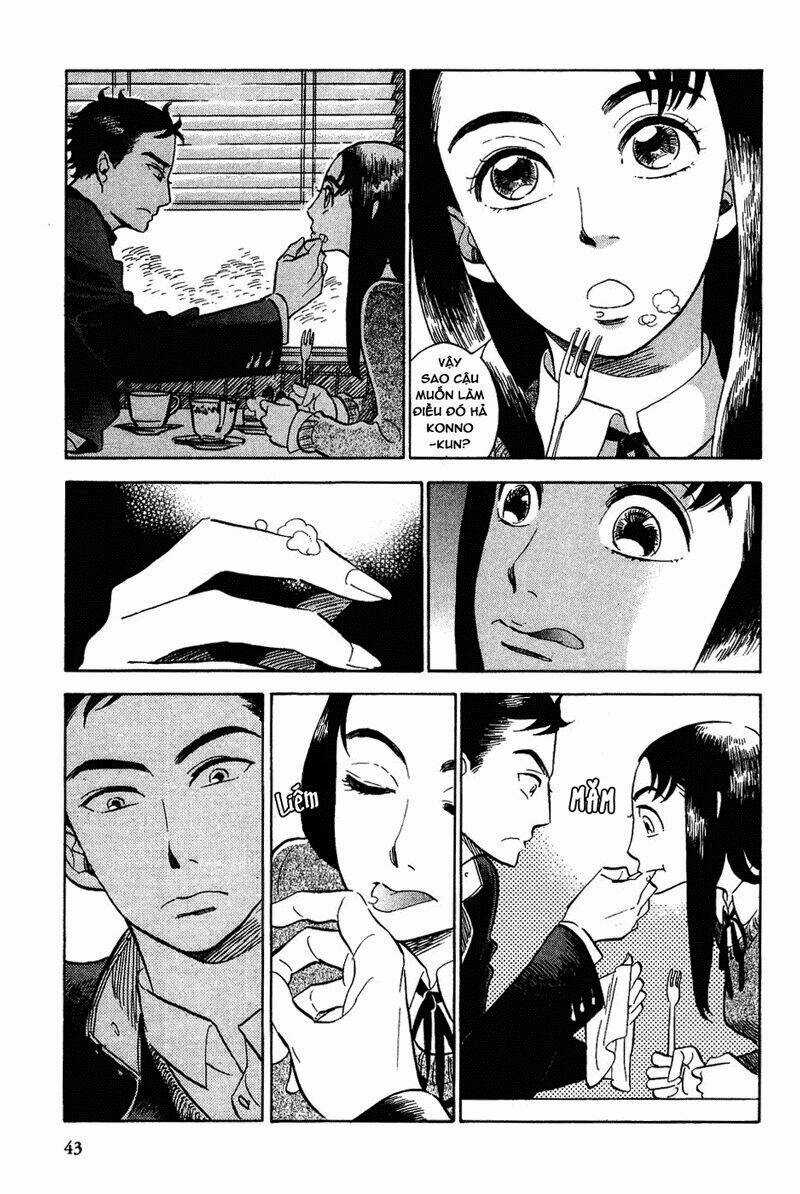 Gunjou Gakusha Chapter 12 trang 12