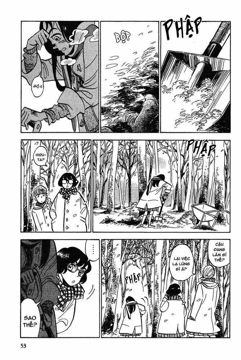 Gunjou Gakusha Chapter 12 trang 21