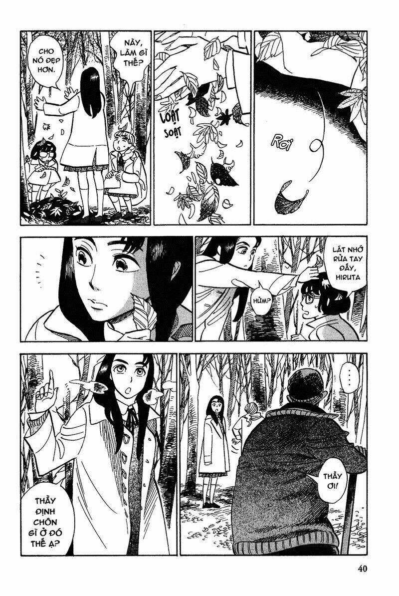 Gunjou Gakusha Chapter 12 trang 9