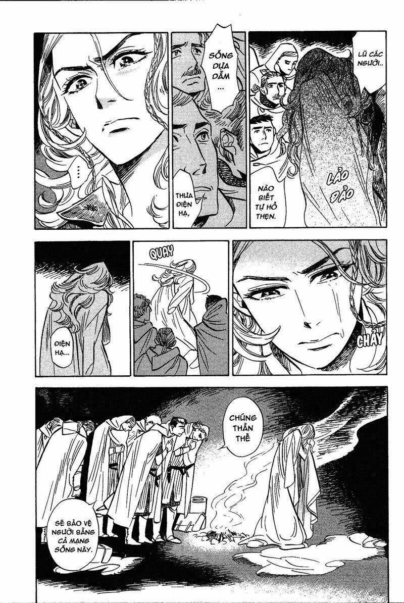 Gunjou Gakusha Chapter 13 trang 10