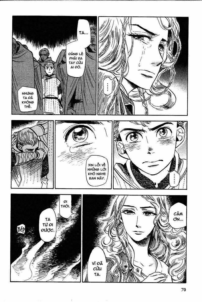 Gunjou Gakusha Chapter 13 trang 11