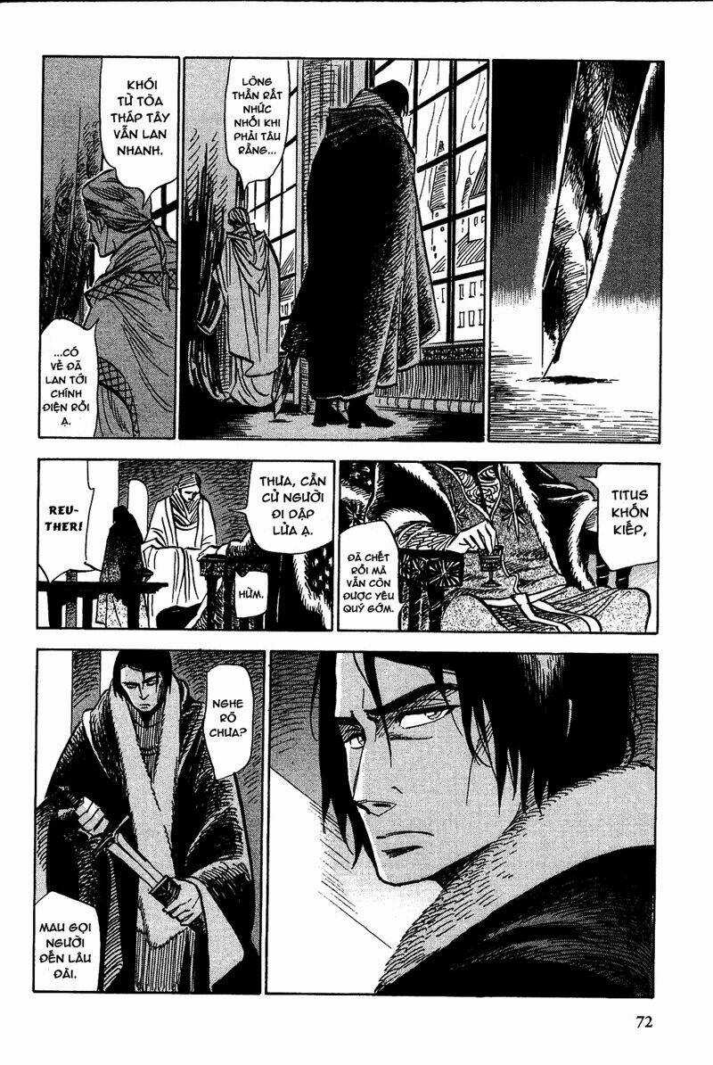 Gunjou Gakusha Chapter 13 trang 13