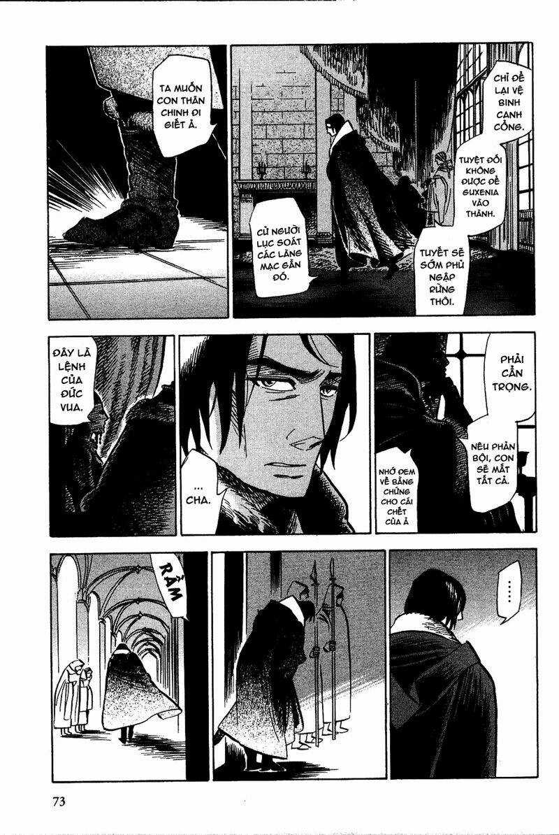 Gunjou Gakusha Chapter 13 trang 14