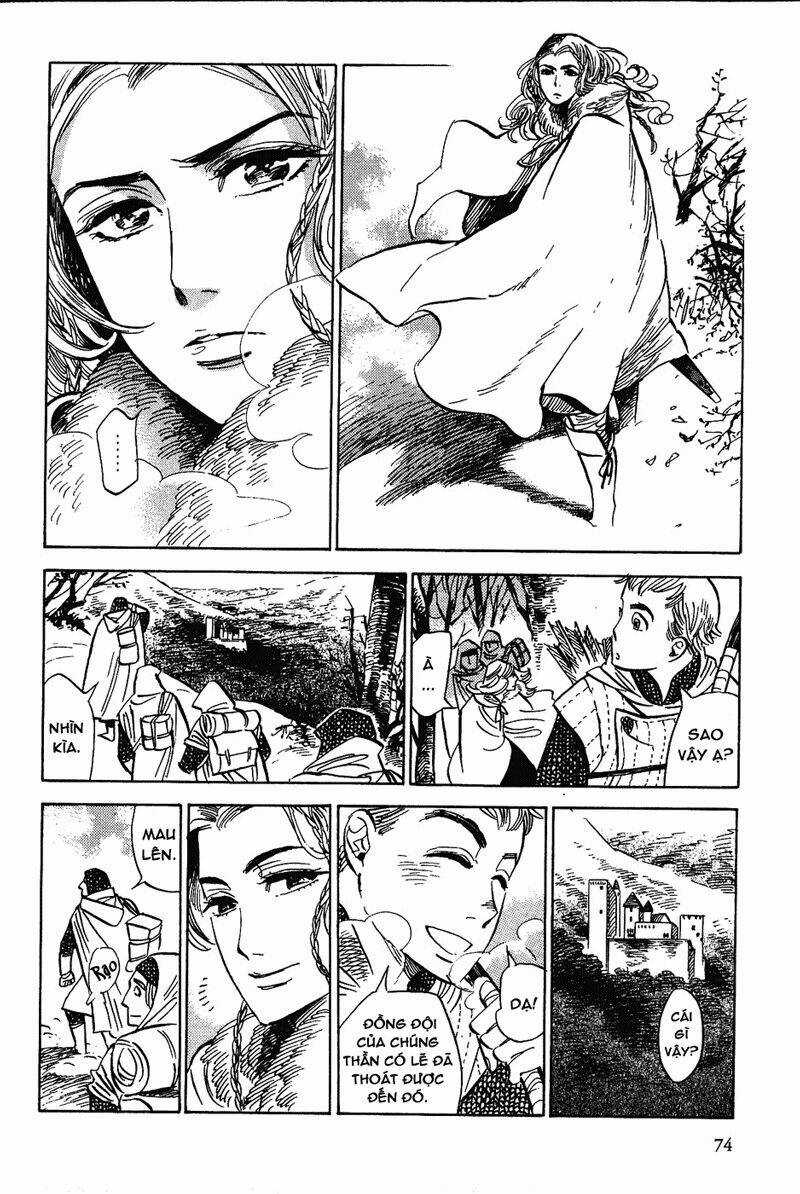 Gunjou Gakusha Chapter 13 trang 15