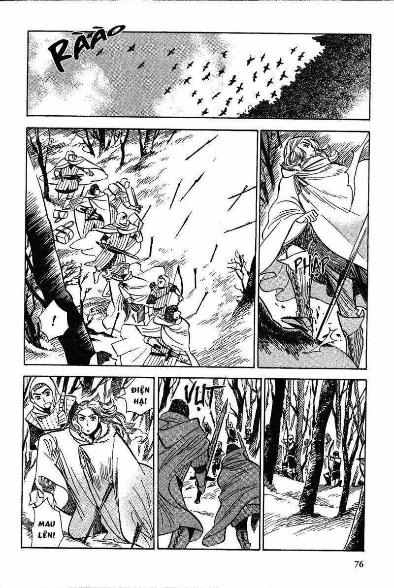 Gunjou Gakusha Chapter 13 trang 17