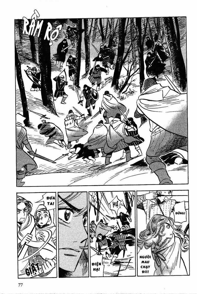 Gunjou Gakusha Chapter 13 trang 18