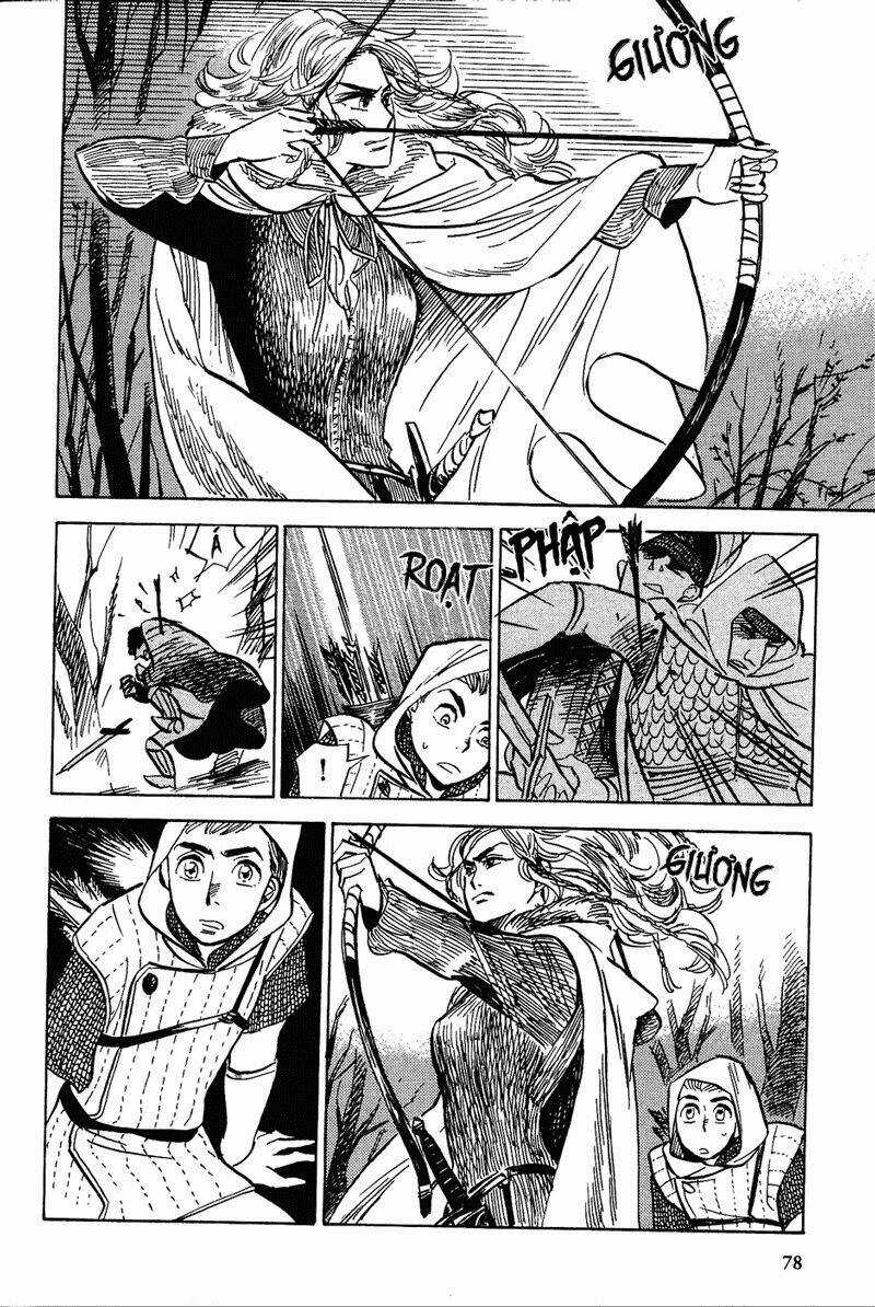 Gunjou Gakusha Chapter 13 trang 19