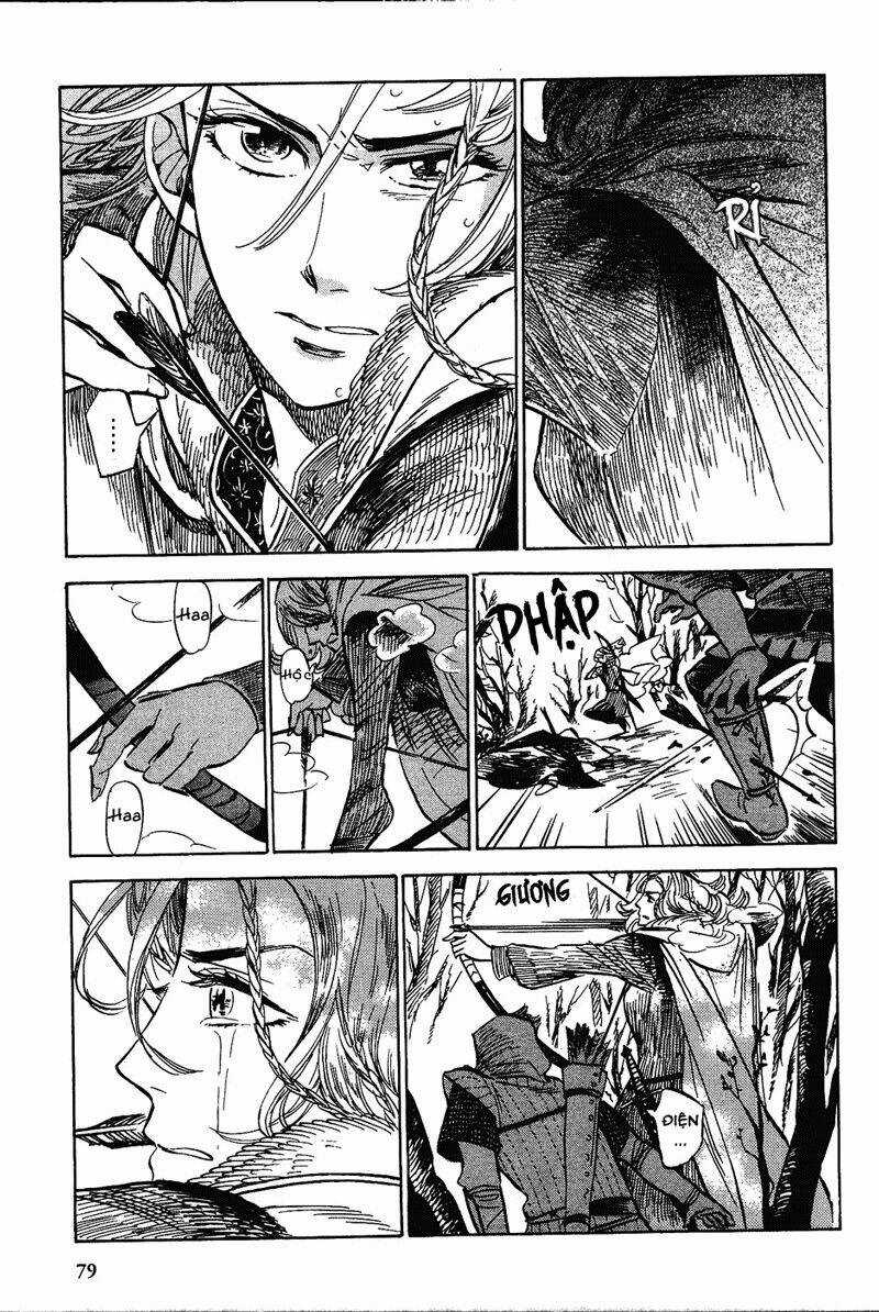 Gunjou Gakusha Chapter 13 trang 20