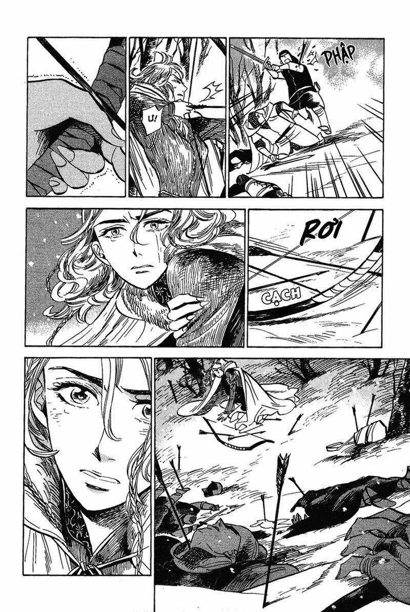 Gunjou Gakusha Chapter 13 trang 21