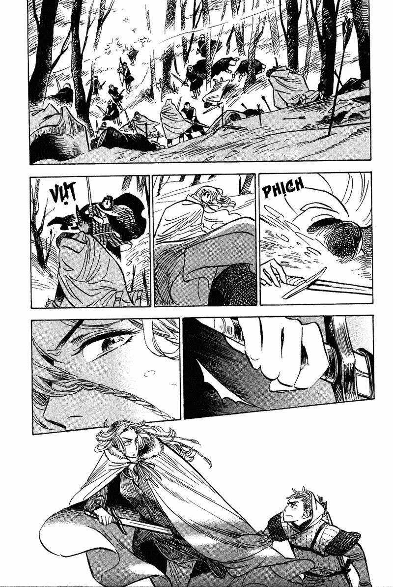 Gunjou Gakusha Chapter 13 trang 22