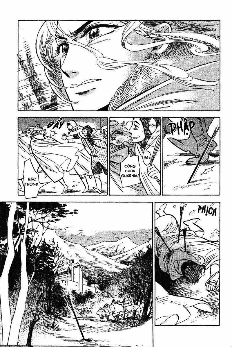 Gunjou Gakusha Chapter 13 trang 24