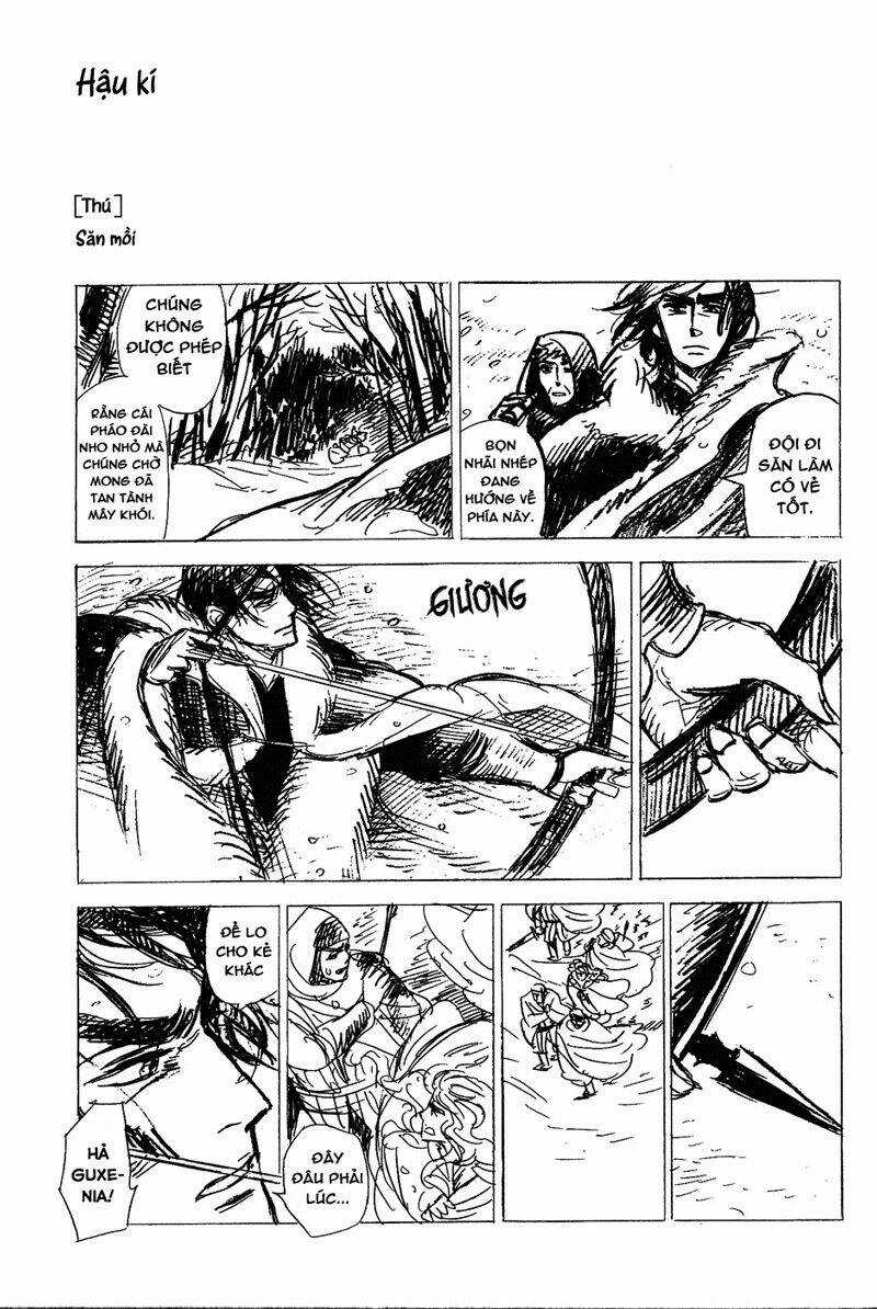 Gunjou Gakusha Chapter 13 trang 26