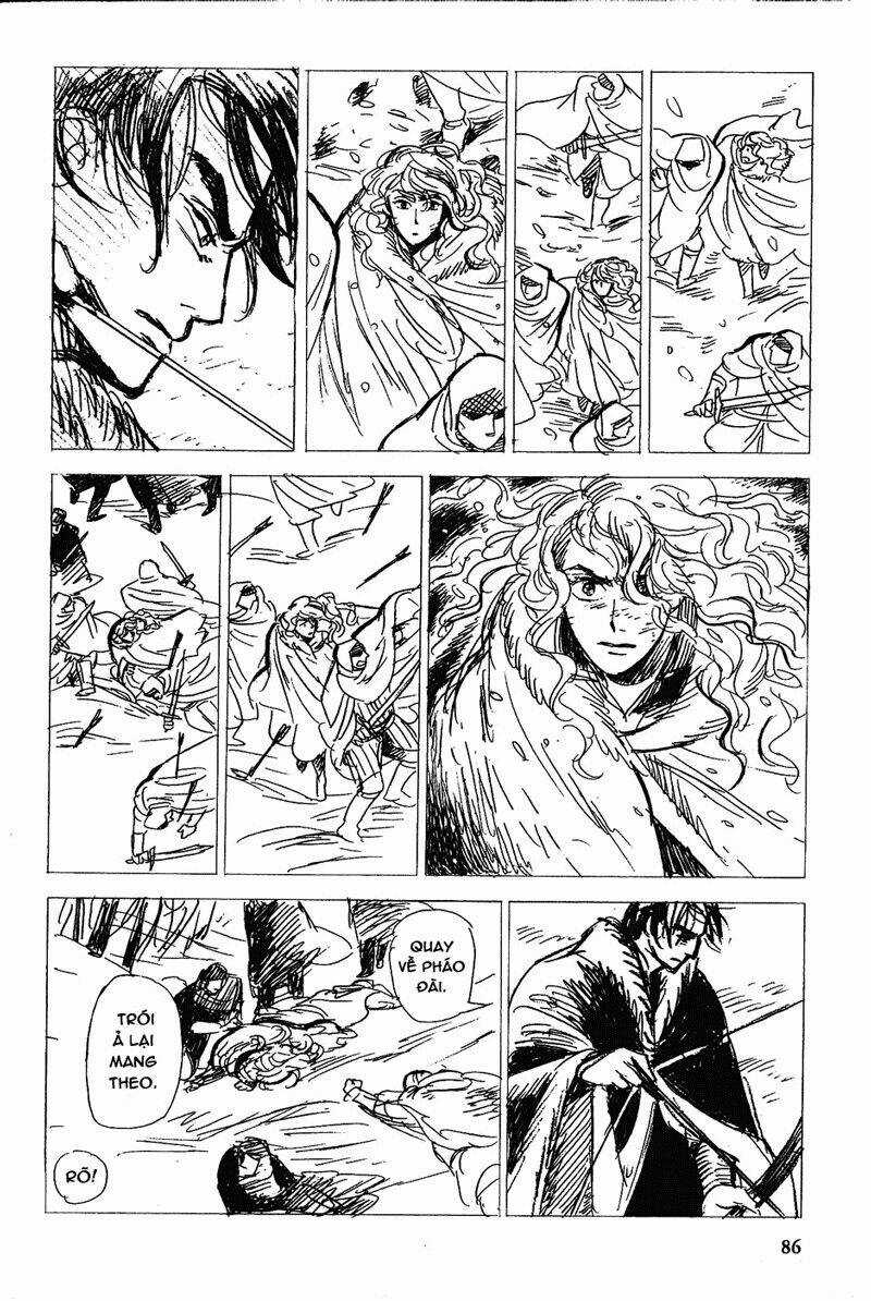 Gunjou Gakusha Chapter 13 trang 27