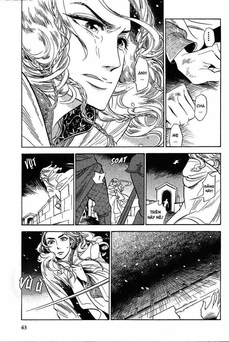 Gunjou Gakusha Chapter 13 trang 4