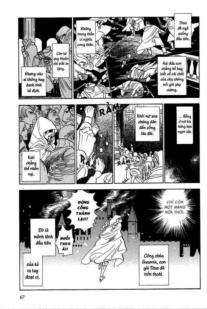 Gunjou Gakusha Chapter 13 trang 8