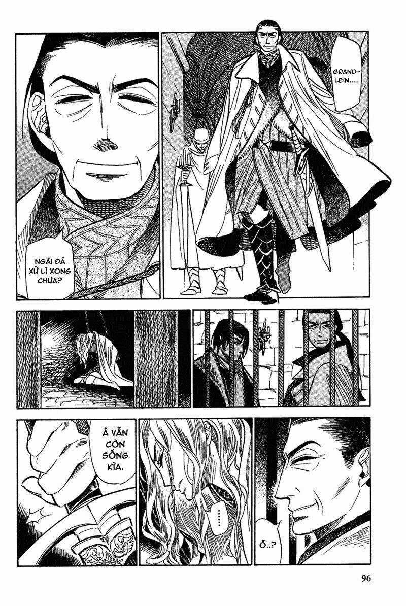 Gunjou Gakusha Chapter 14 trang 11