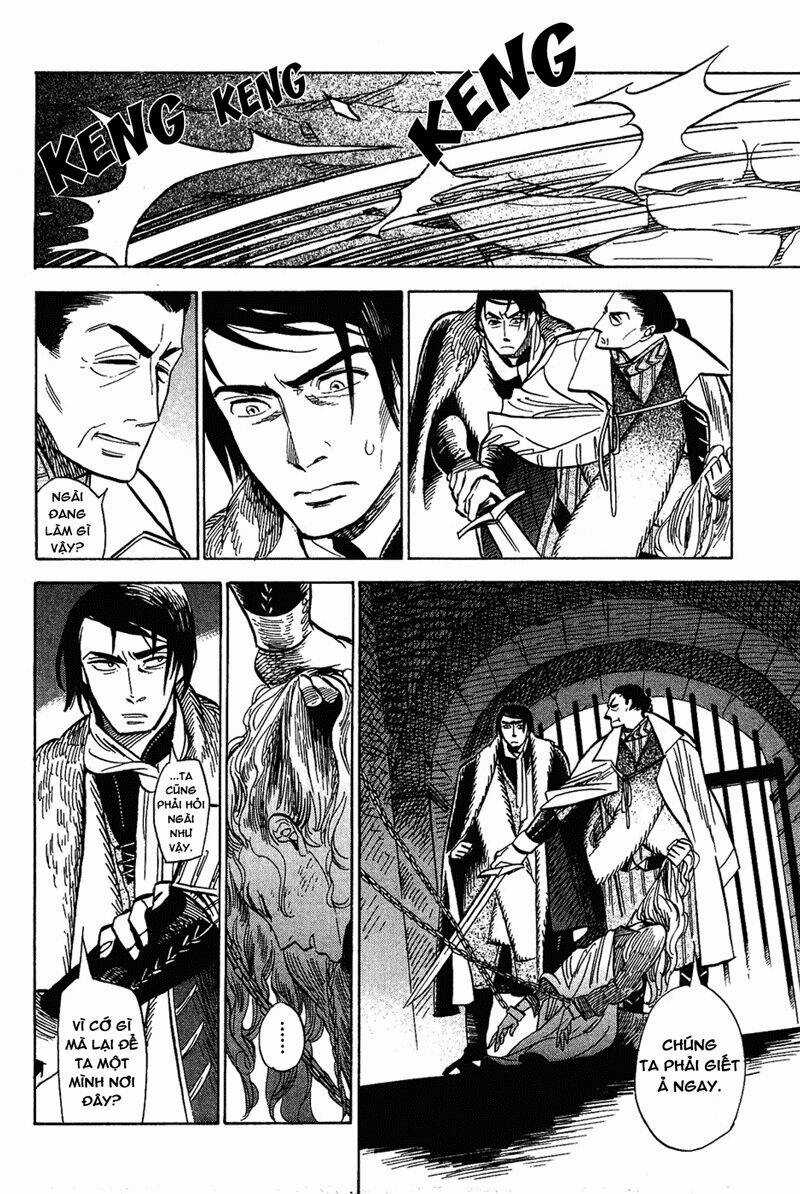 Gunjou Gakusha Chapter 14 trang 13