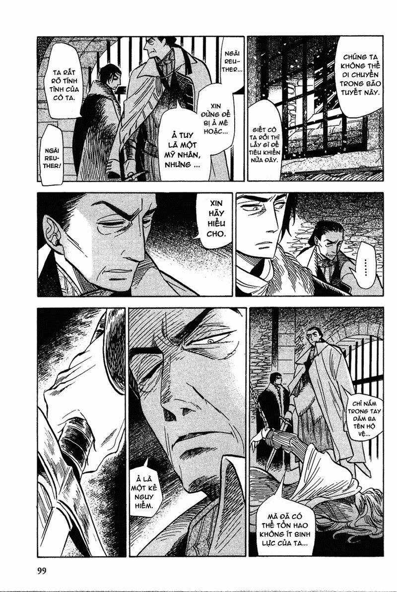 Gunjou Gakusha Chapter 14 trang 14