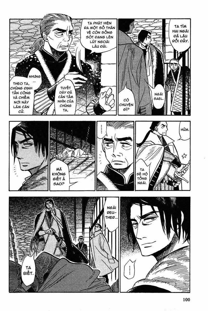 Gunjou Gakusha Chapter 14 trang 15