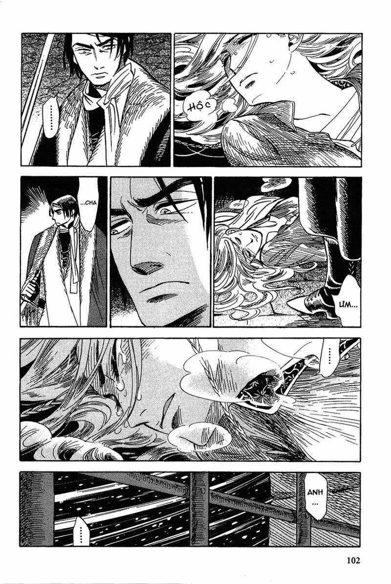 Gunjou Gakusha Chapter 14 trang 17