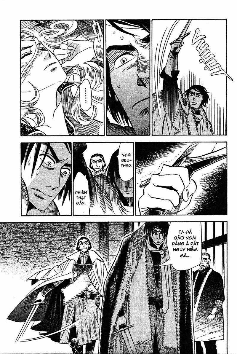 Gunjou Gakusha Chapter 14 trang 20