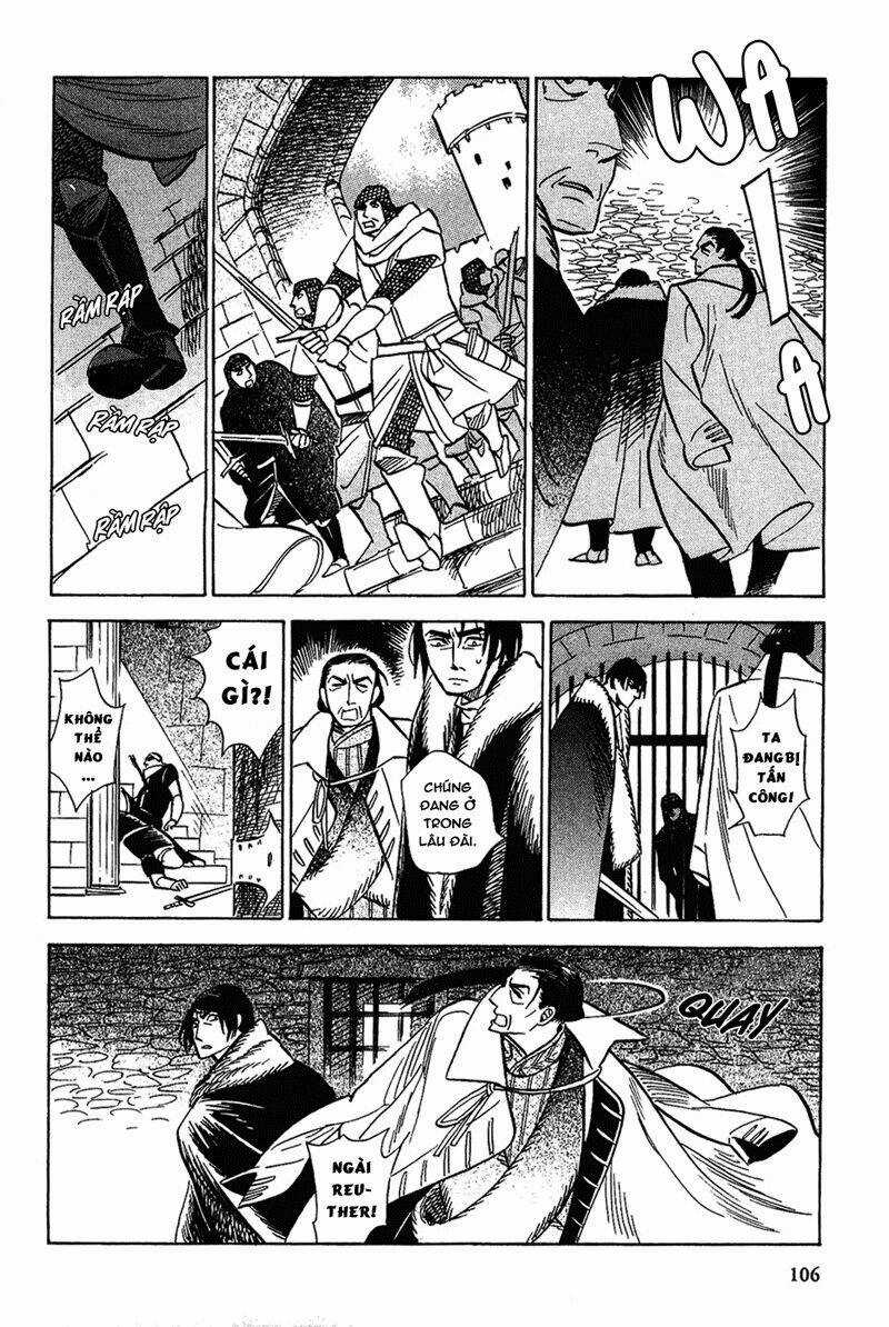 Gunjou Gakusha Chapter 14 trang 21