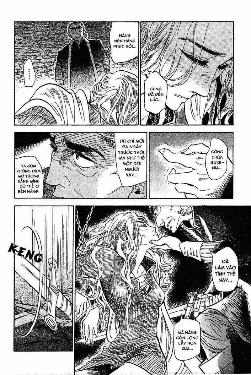 Gunjou Gakusha Chapter 14 trang 23