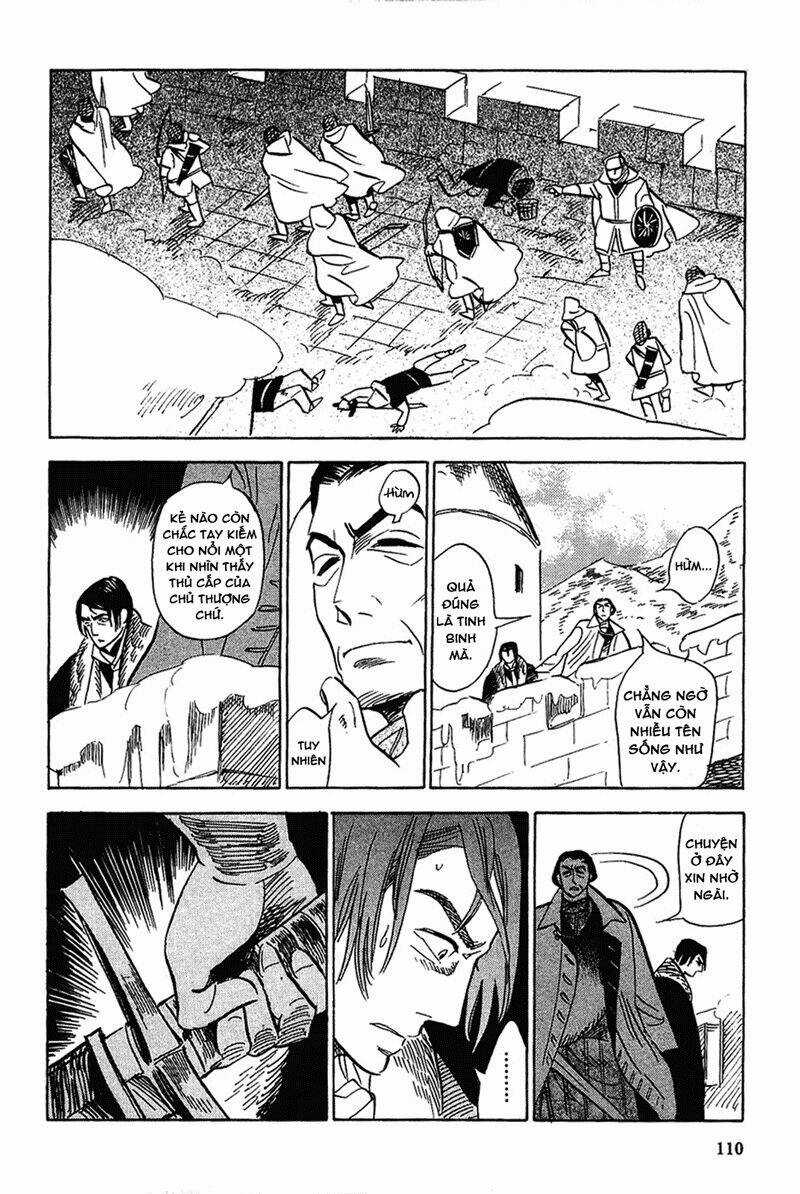 Gunjou Gakusha Chapter 14 trang 25