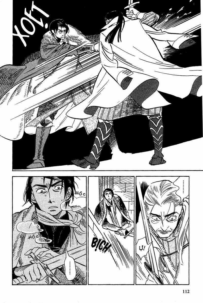 Gunjou Gakusha Chapter 14 trang 27