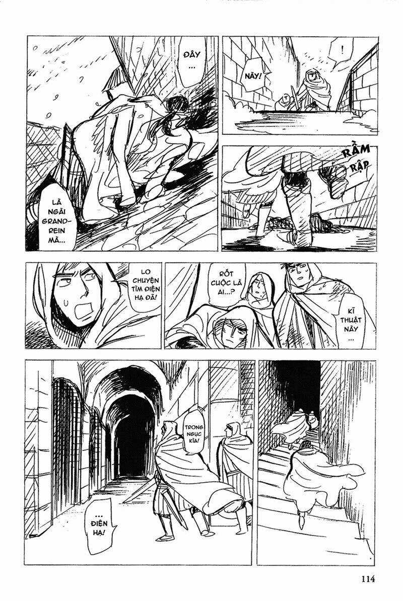 Gunjou Gakusha Chapter 14 trang 29