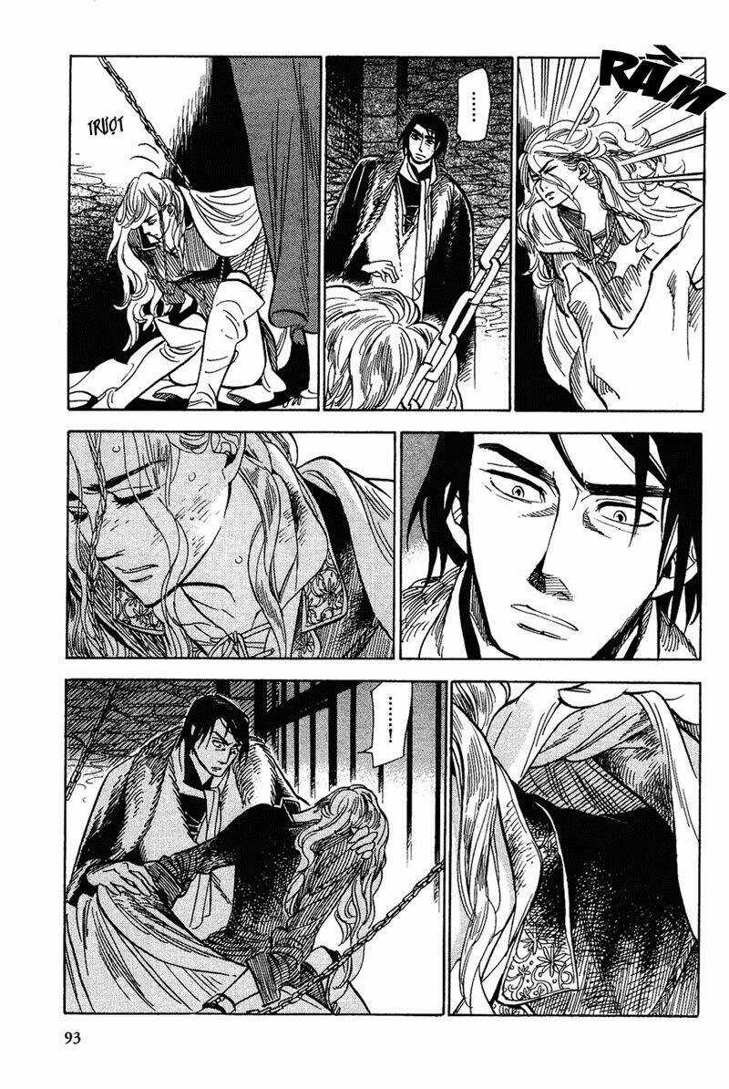 Gunjou Gakusha Chapter 14 trang 8