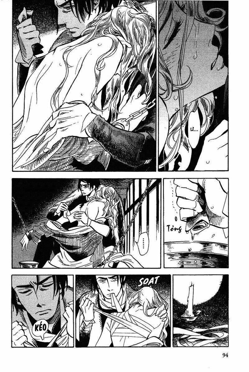 Gunjou Gakusha Chapter 14 trang 9