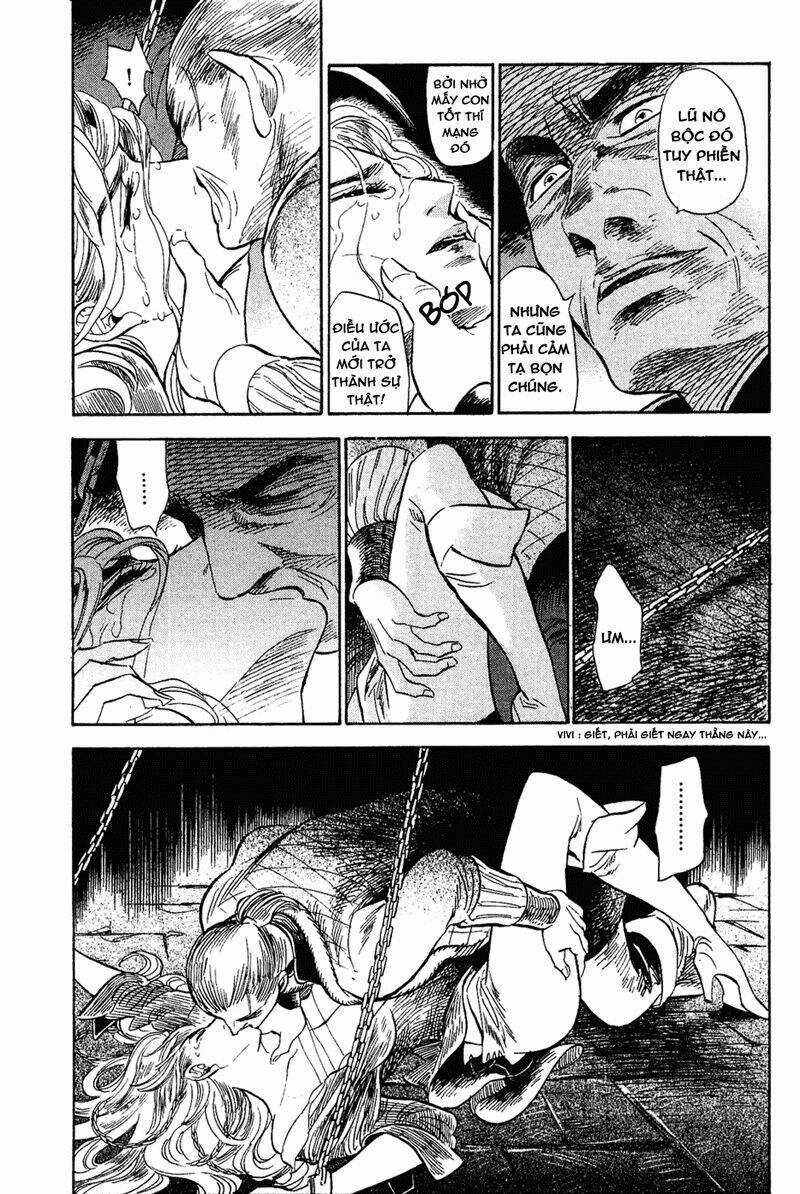 Gunjou Gakusha Chapter 15 trang 10