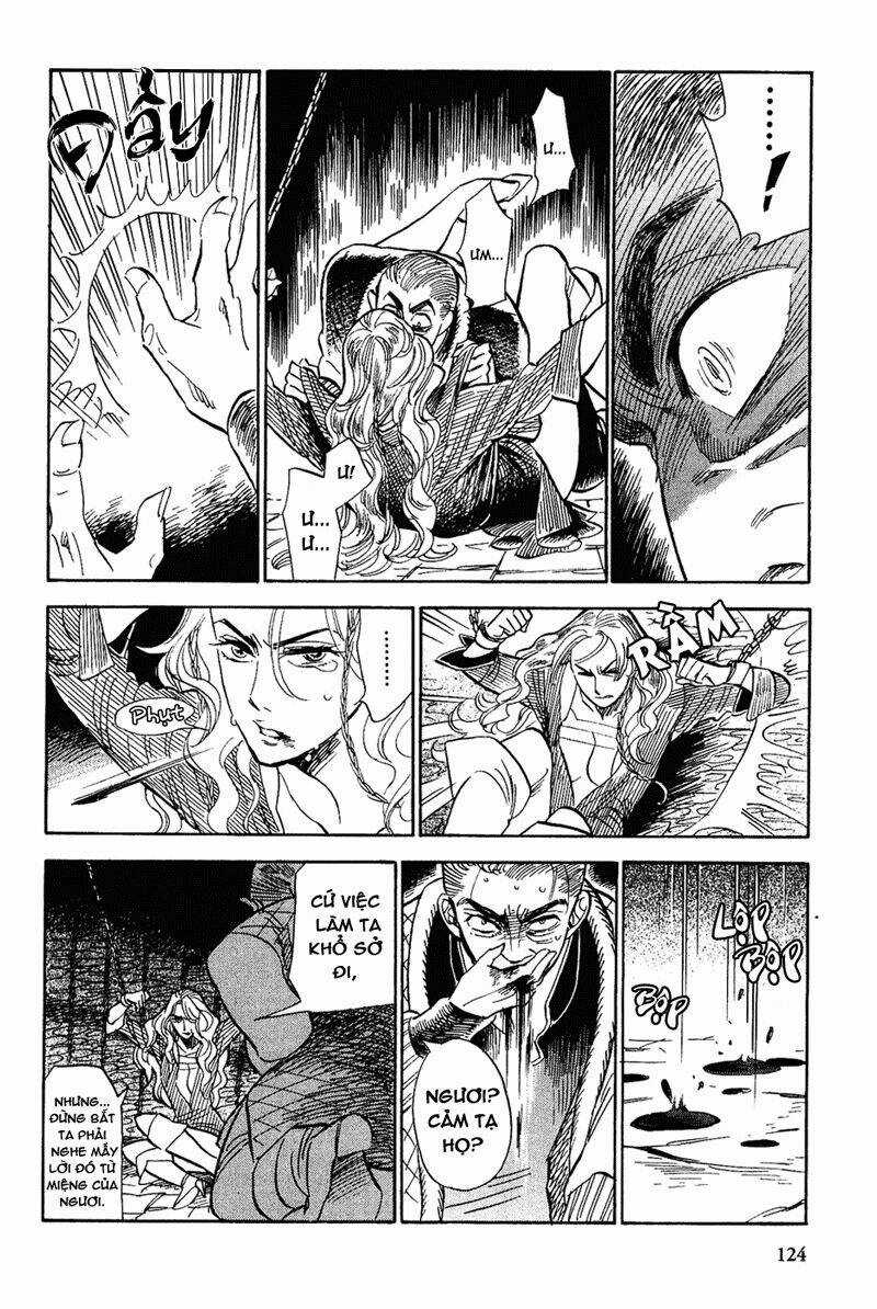 Gunjou Gakusha Chapter 15 trang 11