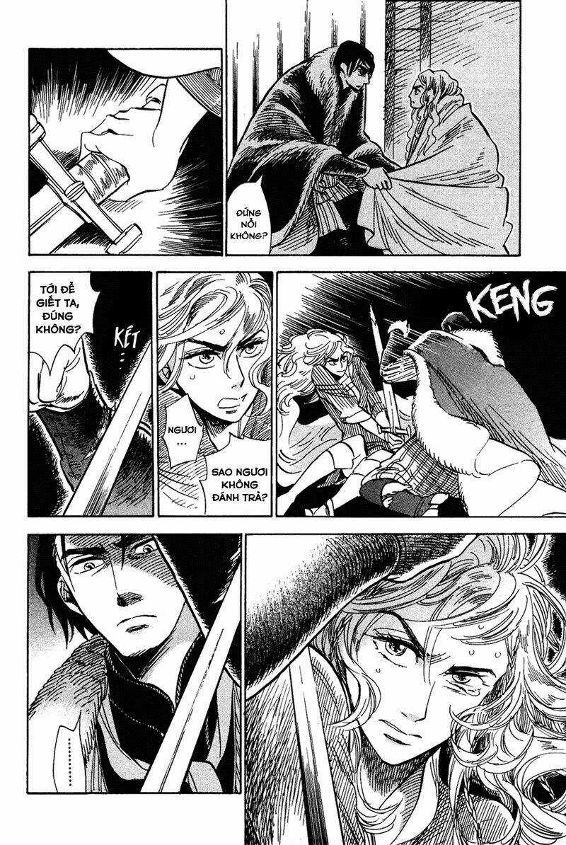 Gunjou Gakusha Chapter 15 trang 17