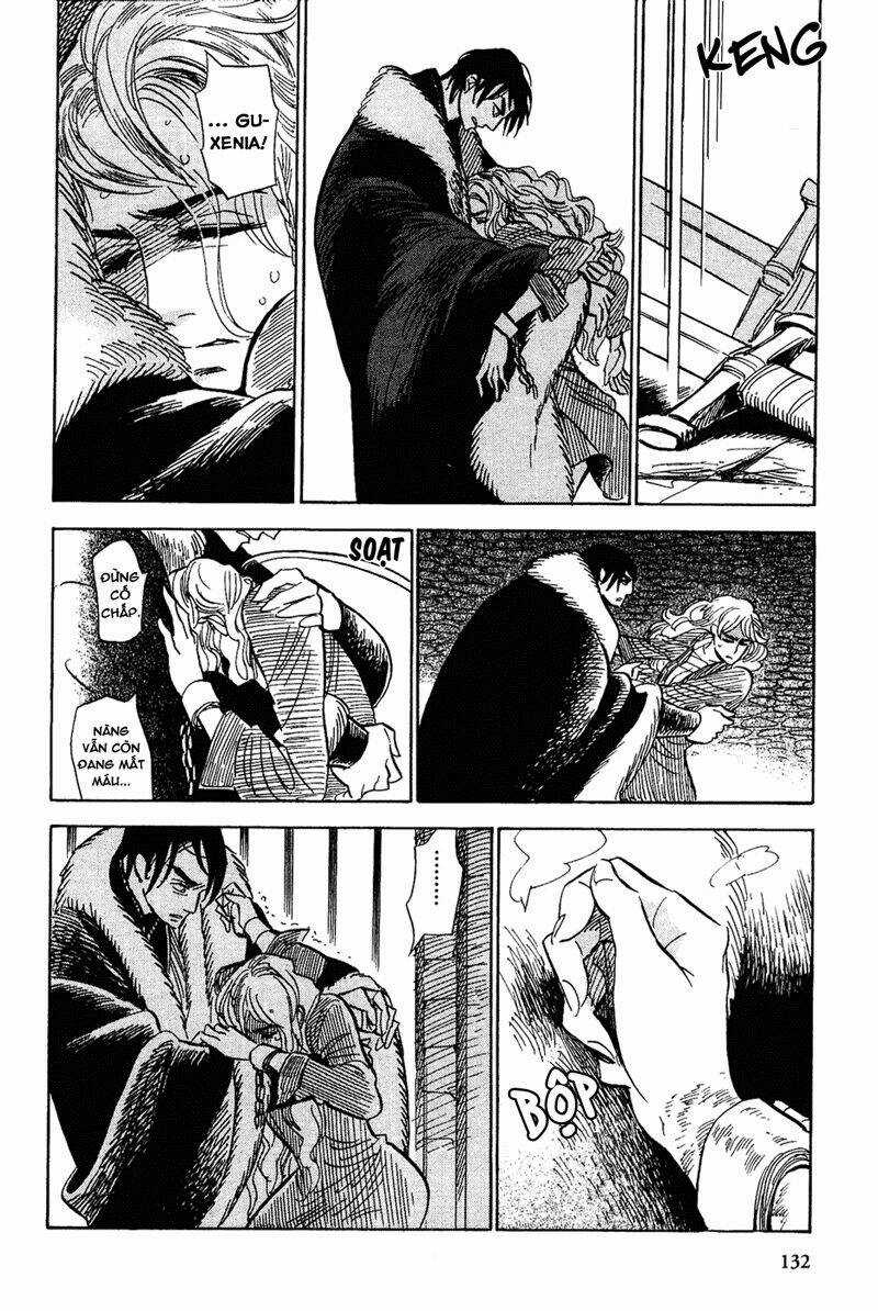 Gunjou Gakusha Chapter 15 trang 19