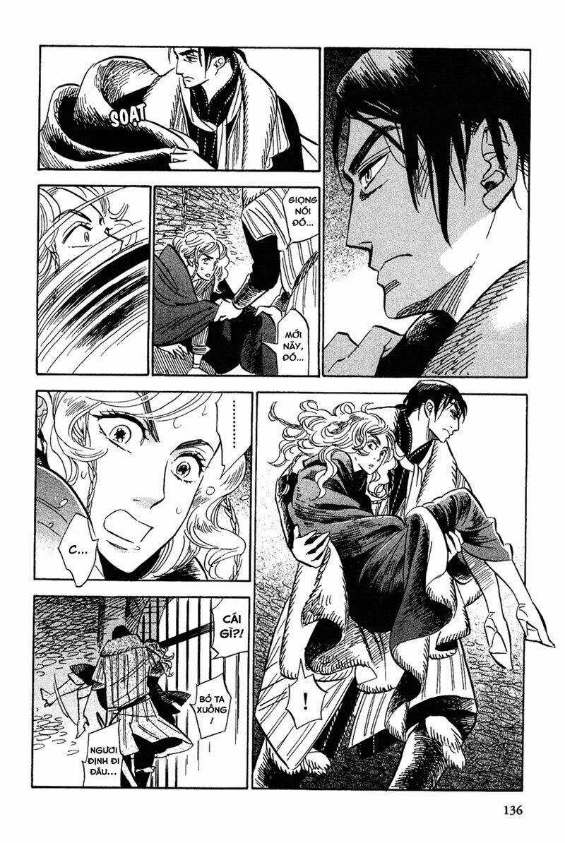 Gunjou Gakusha Chapter 15 trang 23