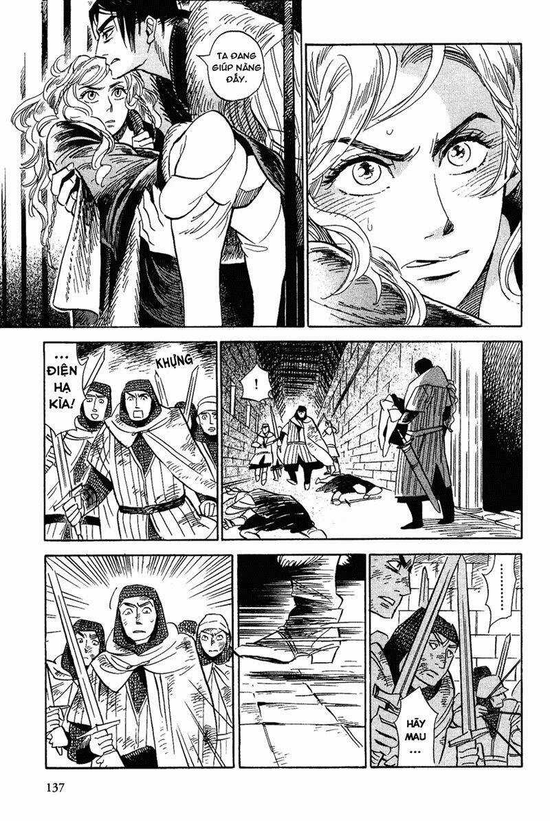 Gunjou Gakusha Chapter 15 trang 24