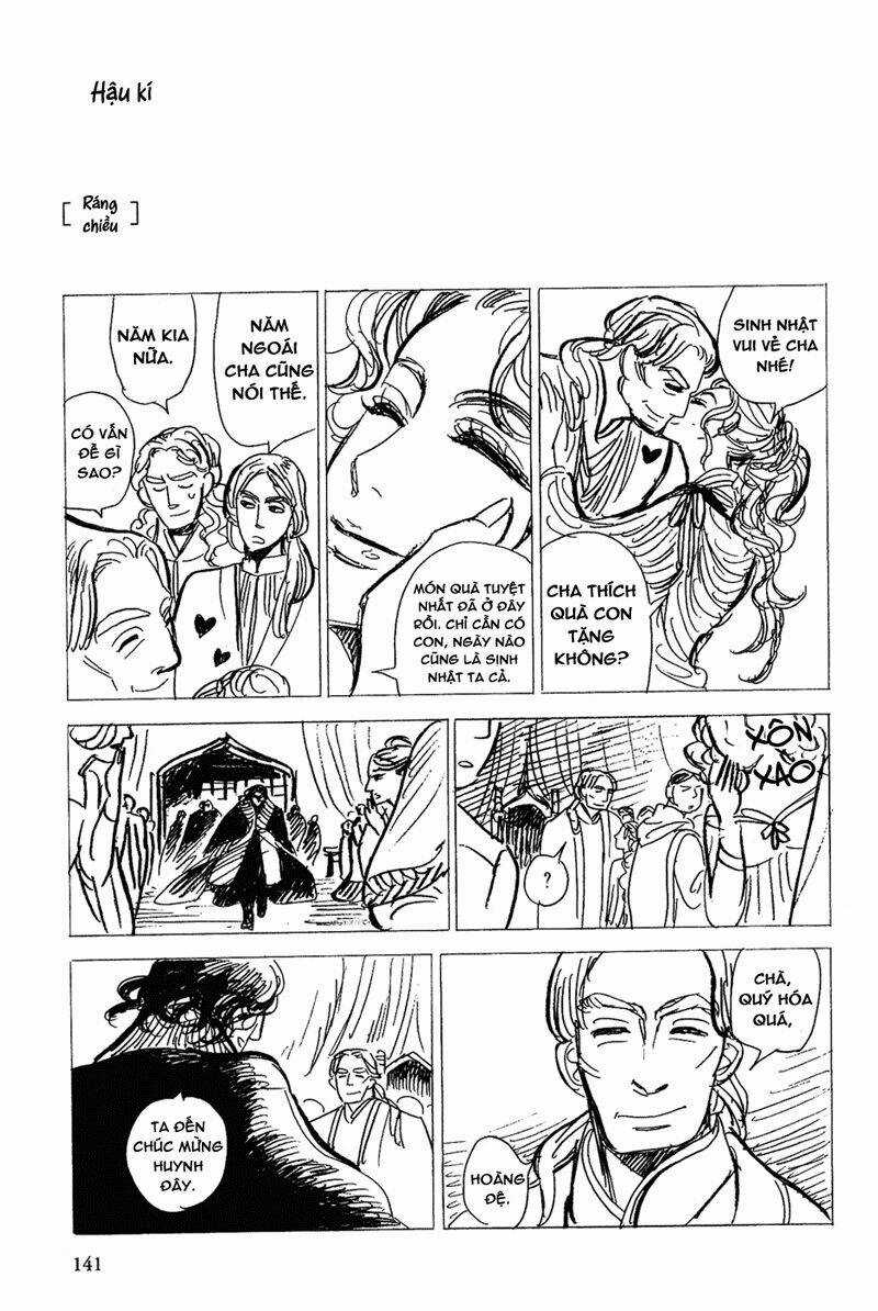 Gunjou Gakusha Chapter 15 trang 28