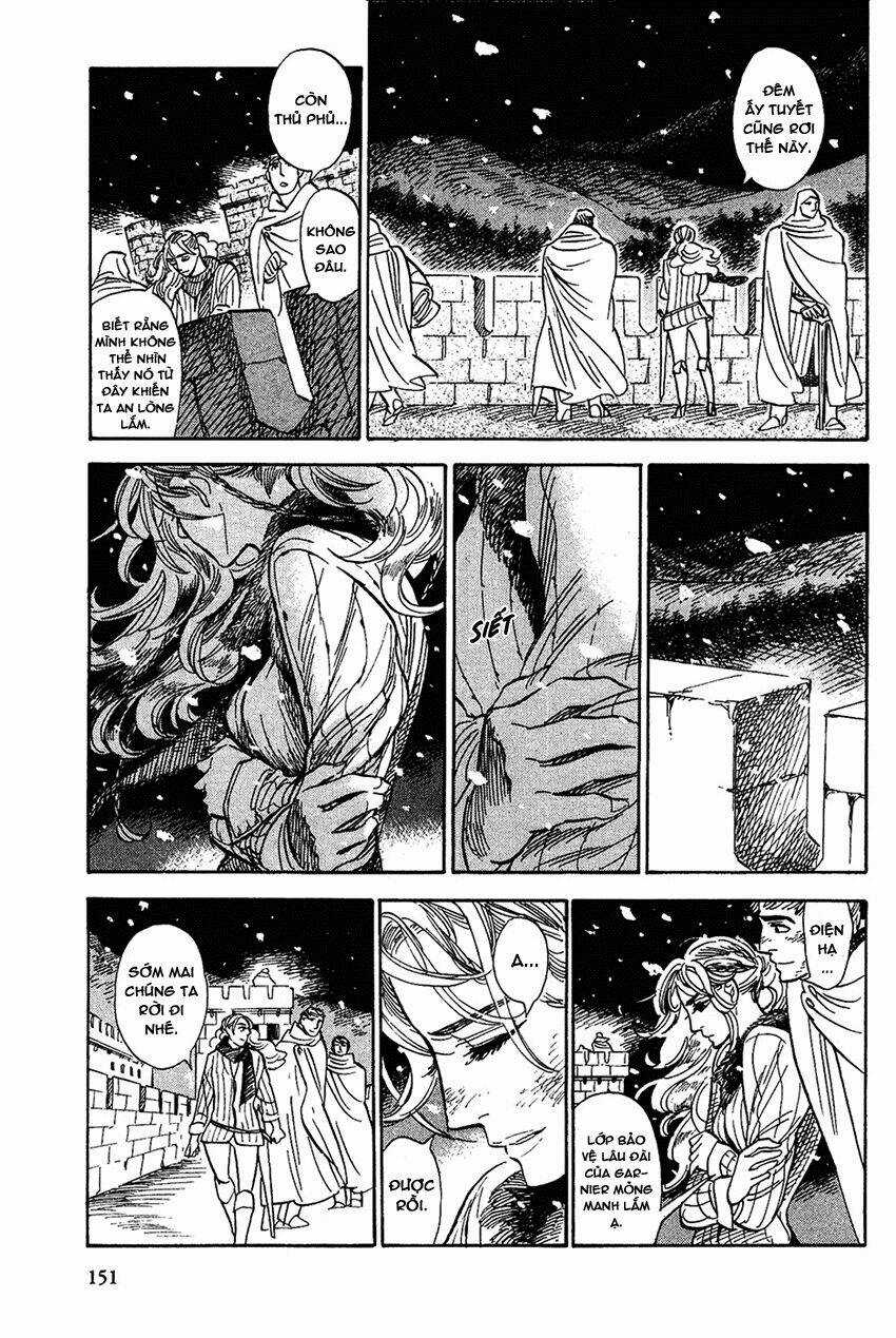 Gunjou Gakusha Chapter 16 trang 10